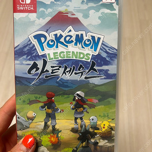 포켓몬 레전드 아르세우스