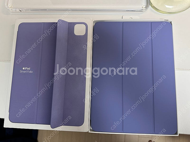 애플 정품 아이패드 프로 11 스마트폴리오 케이스 라벤...--0