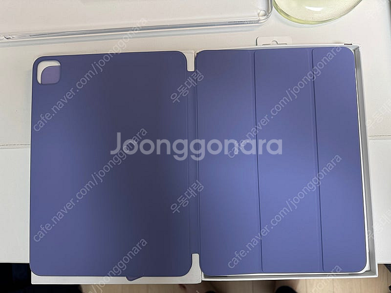 애플 정품 아이패드 프로 11 스마트폴리오 케이스 라벤...--1