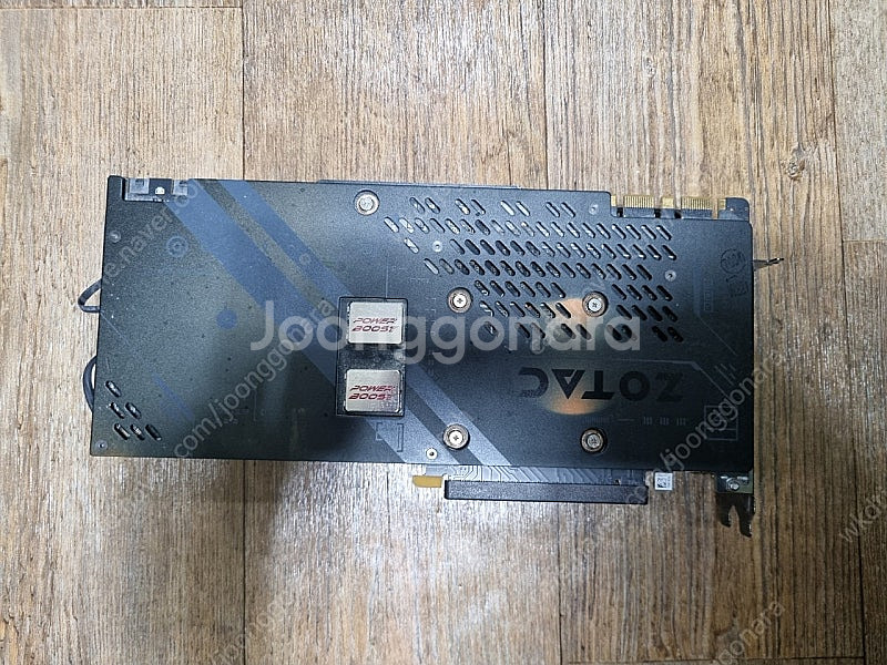 수원] ZOTAC GTX 1080 TI 판매--1