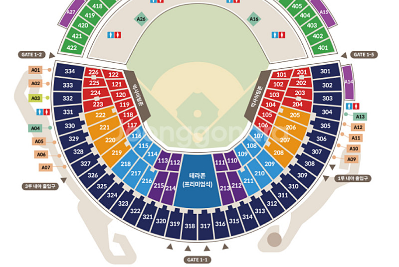 [최저가] 7월 20일 (일요일) 잠실 LG VS 롯데...--0