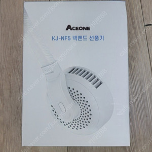 ACEONE J-NF5 넥밴드 선풍기
