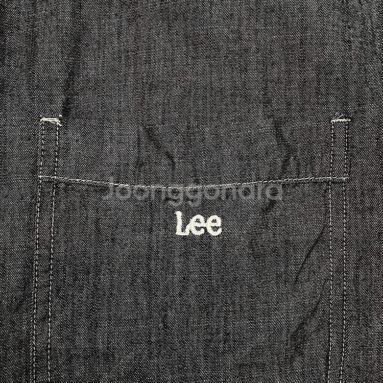 LEE 리 오버핏 데님 반팔셔츠 L--4