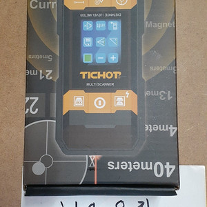 TICHOP 티찹 TDM-40 PLUS 3in1 (거리측정기 금속탐지기 수평기 레이저 계측 계량 거리측정) 팝니다