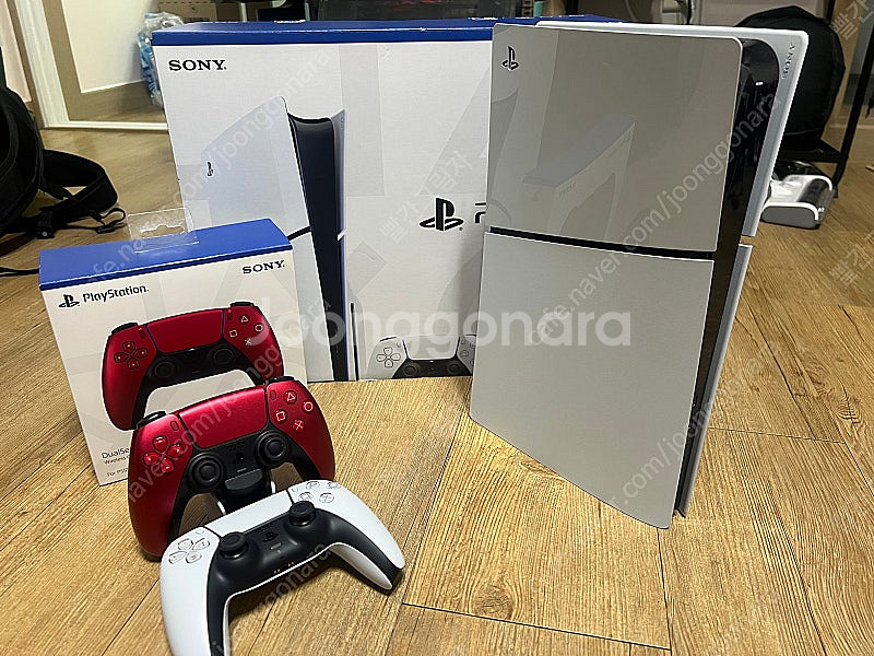 PS5 슬림 스탠다드 디스크 CFI-2018A 풀박스--0