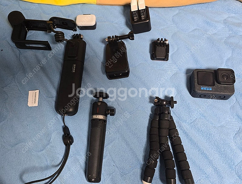 고프로 히어로12 블랙 풀세트 크리에이터 에디션--2