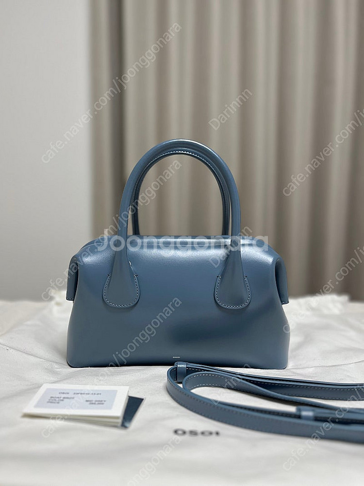 오소이 BOAT BROT MID GREY--0