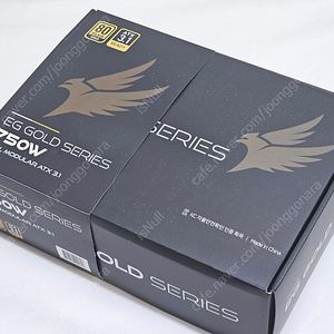 엔티스 EG 750W 80PLUS 골드 풀모듈러 ATX3.1 풀박스 택포 63,000원
