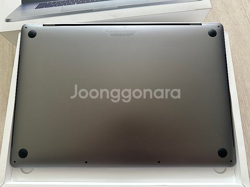 맥북프로 2019 16인치 터치바 실버 i7 16GB ...--6