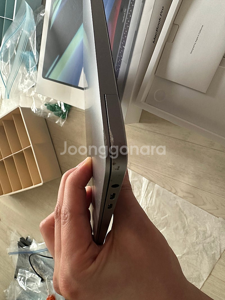 맥북프로 2019 16인치 터치바 실버 i7 16GB ...--7