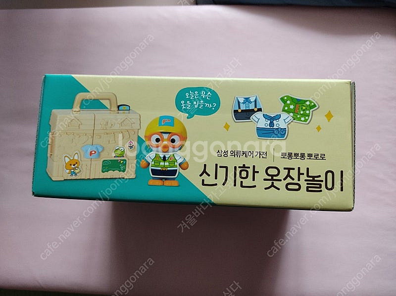 [새상품] 뽀롱뽀롱뽀로로 신기한 옷장놀이와 패티의 스위...--4