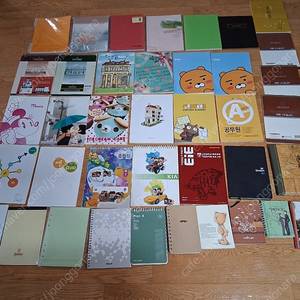 노트.수첩등여러가지 있습니다 필요하신 분들은 편하게 보세요 전체세트 20000원 직거래 가능해요