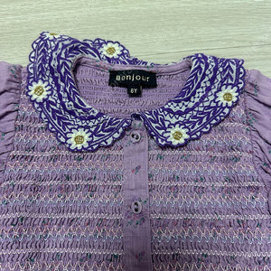 봉주르다이어리 벨뷔 블라우스8y 택포55000원