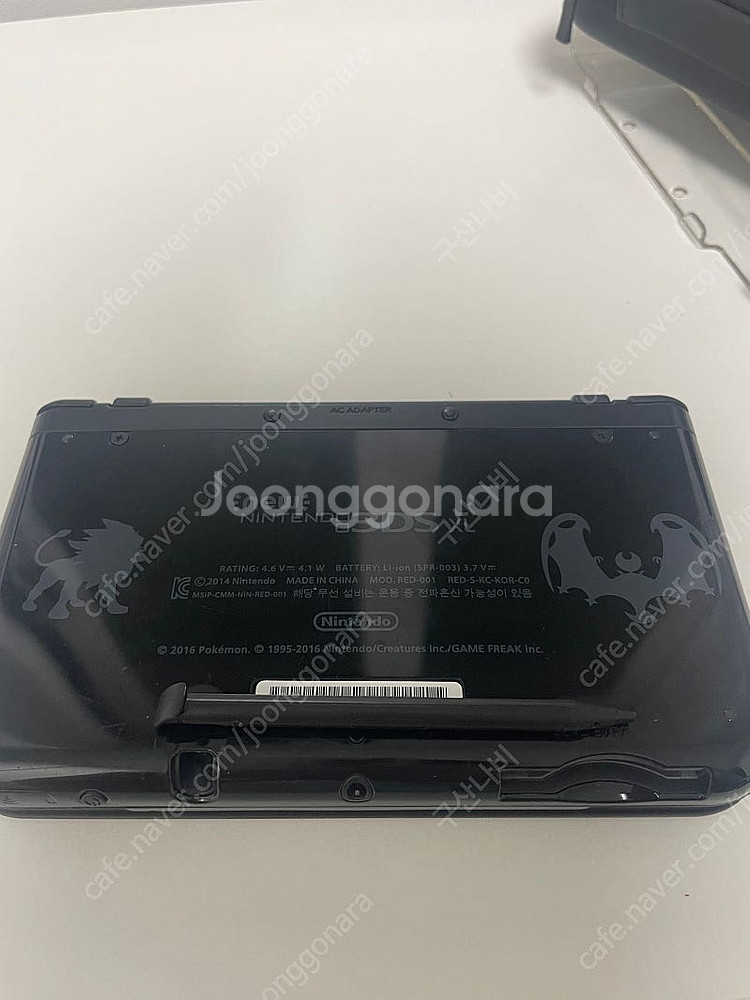 닌텐도 new 3ds xl 썬문에디션--3