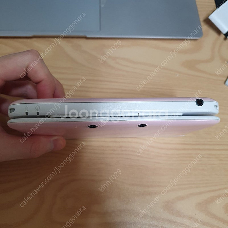 닌텐도 3ds xl 핑크 b급 ㅋㅍ--8