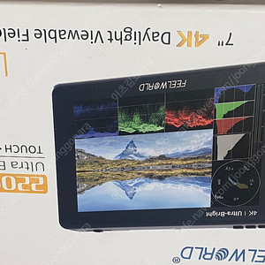 Feelworld 필월드 필드모니터 lut7