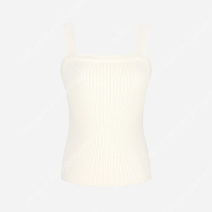 메비 이브 슬리브리스 니트 블랙 새상품