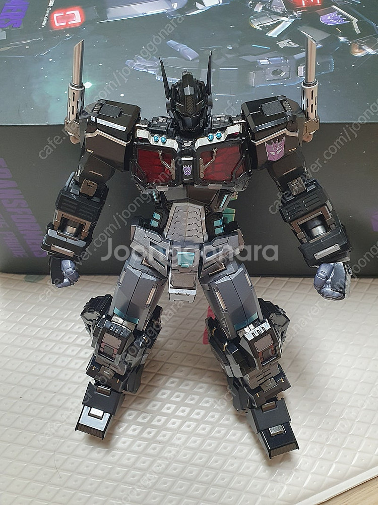 철기강 철기교 옵티머스프라임 네메시스--1