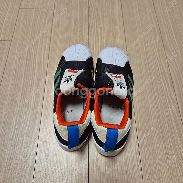 아디다스 키즈 아동 운동화 슈퍼스타 레고 200 사이즈...--0