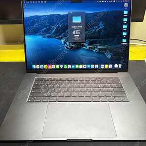 무하자 맥북 프로 16인치 m3pro / 12c 18g 1tb