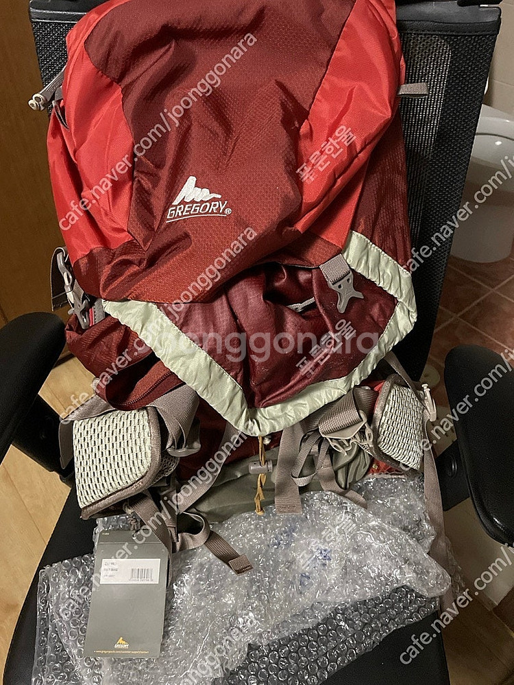 그레고리 구판 z55(55L) 배낭 신품-버건디색--0