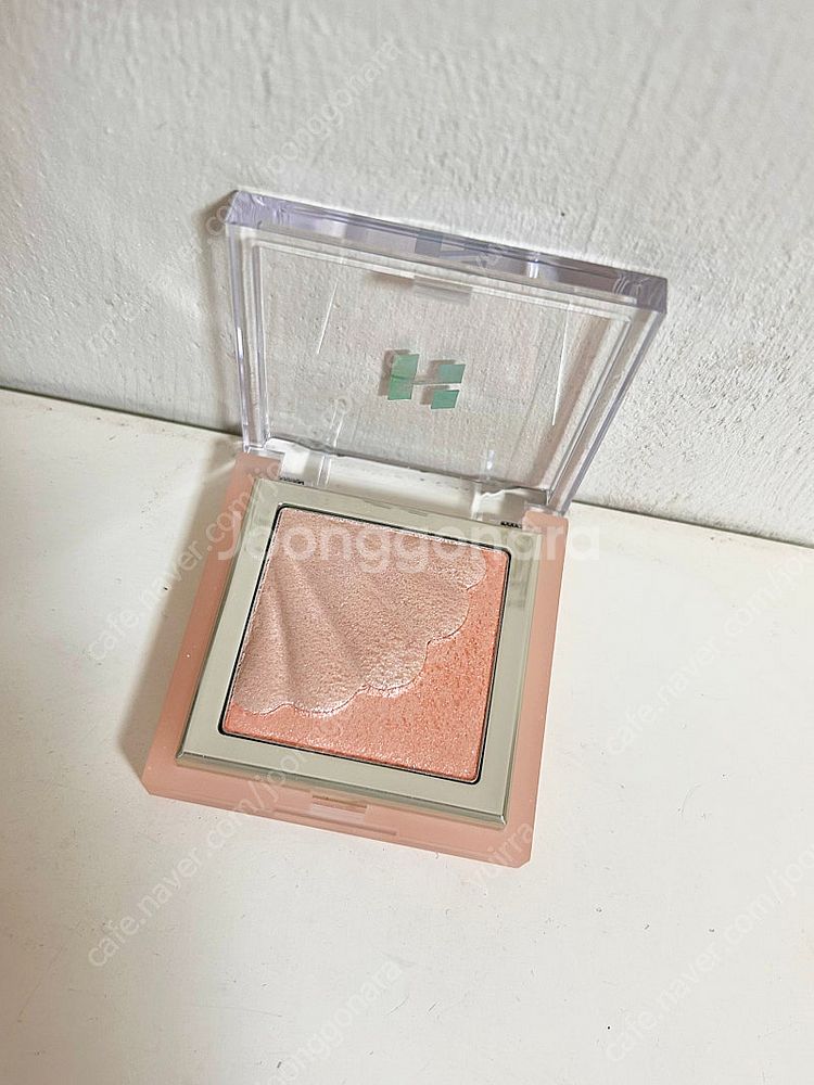 홀리카 하이라이터 02 펄리 블리에+어퓨 블러셔 CR0...--3