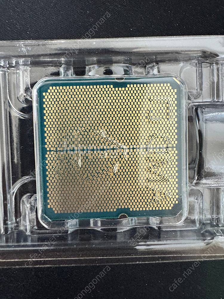 부산 라이젠 7600x CPU 급처--1