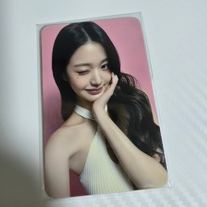장원영 메디큐브 포카 4종