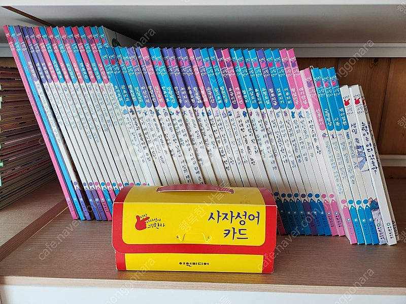 탄탄 사자성어 그림한자--0
