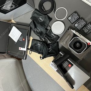 라이카 Q 실버 민트급 풀세트