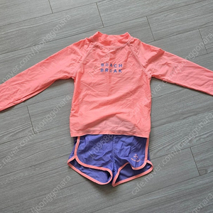 탑텐키즈 여아 수영복110(3-4세)