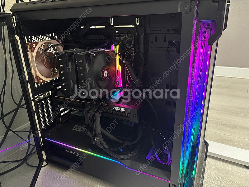7800X3D 9070XT 본체 팝니다.--0