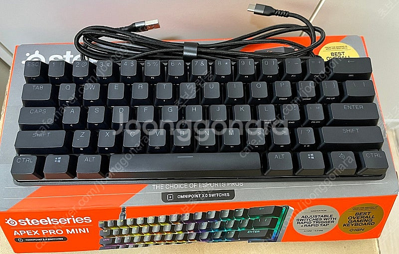 [필테상품] 스틸시리즈 Apex Pro Mini Gen...--1