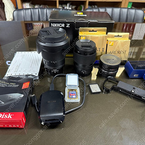 니콘 z24-120,z50.4,아크레스트필터 등등 판매