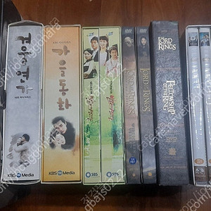 DVD- 가을동화 / 발리에서 생긴일 / 반지의 제왕 일괄 / 오드리헵번 dvd -사브리나,티파니에서 아침을,화니페이스,뜨거운포옹 4장세트+로마의휴일 / 기타 DVD