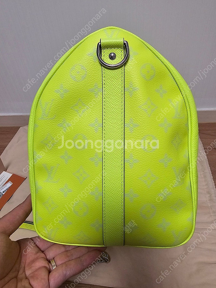 루이비통 키폴50 반둘리에 리버스 한정판 모노그램 24...--6