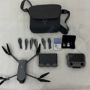 DJI Air 3S 플라이모어 콤보 드론 듀얼 카메라 드론