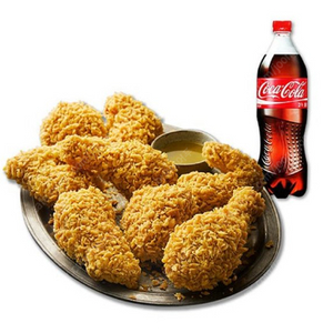 BBQ 황금올리브치킨+콜라 1.25L 기프티콘 19000원