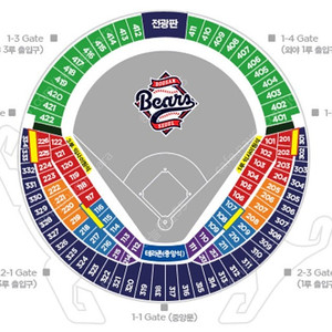 7월26일 토요일 두산베어스 vs LG트윈스 네이비석