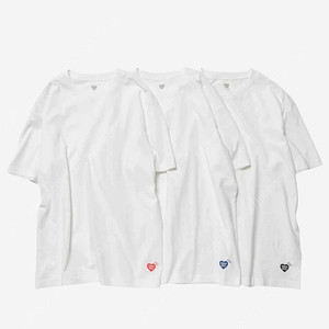 휴먼메이드 티셔츠 XL 새상품 (3pack)
