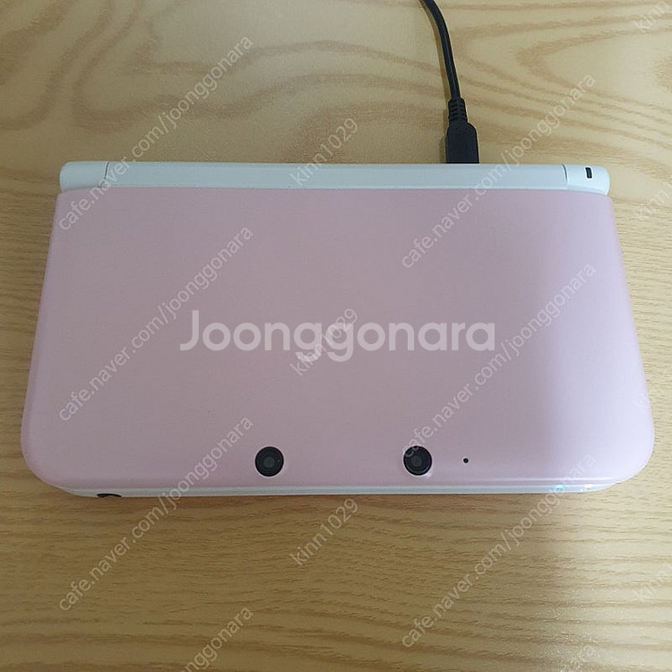 닌텐도 3ds xl 핑크 a급 박스 세트--1