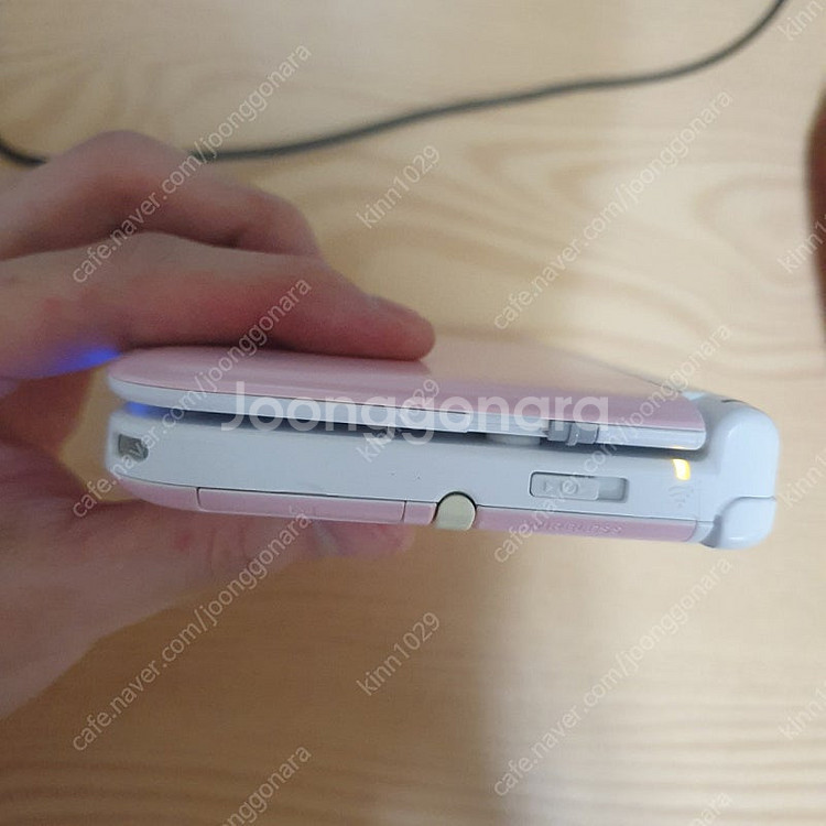 닌텐도 3ds xl 핑크 a급 박스 세트--5