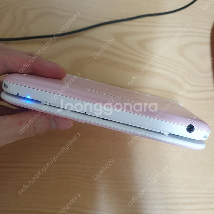 닌텐도 3ds xl 핑크 a급 박스 세트--6