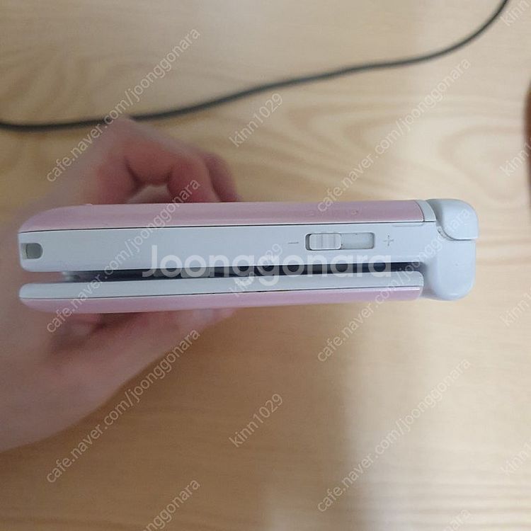 닌텐도 3ds xl 핑크 a급 박스 세트--7