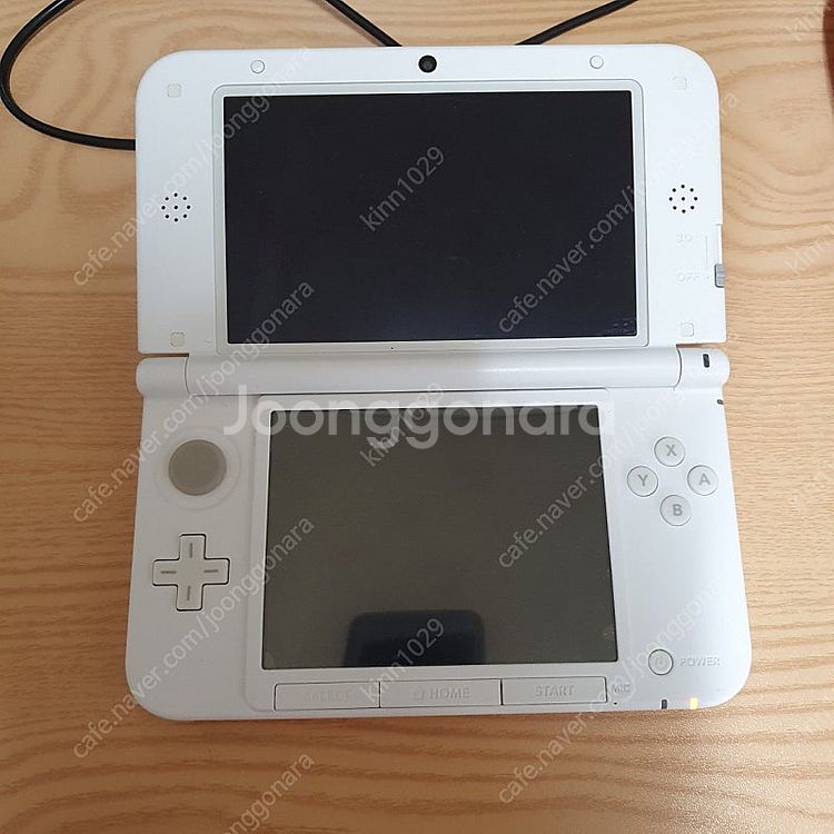 닌텐도 3ds xl 핑크 a급 박스 세트--9