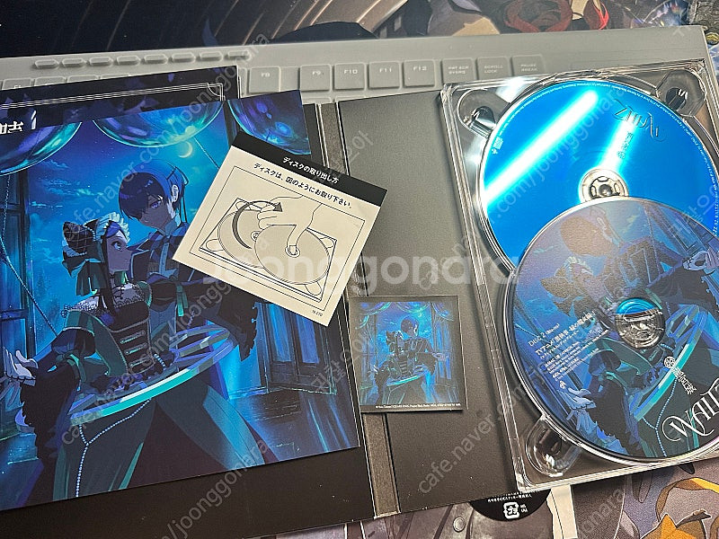 흑집사 기숙학교편 녹색마녀편 op ed cd 판매--4