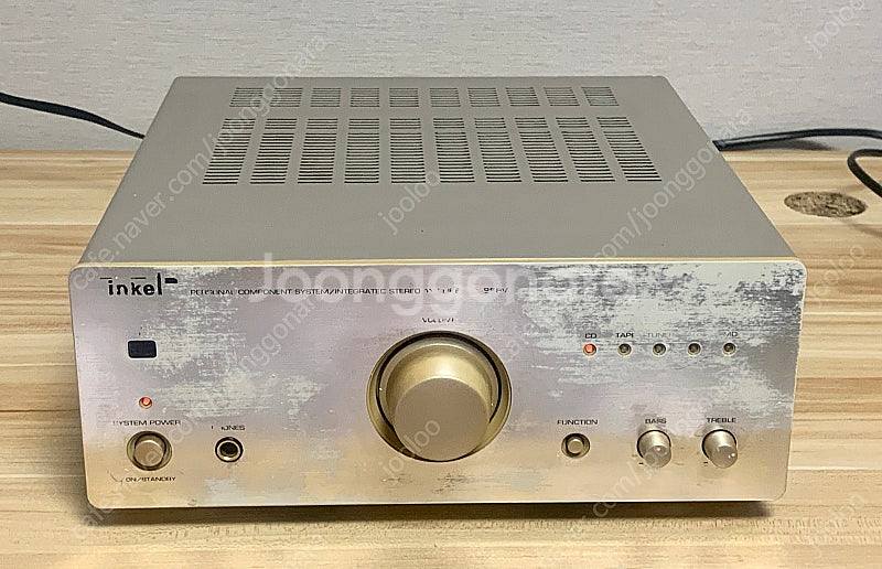 인켈 AX-858V 인티앰프--0