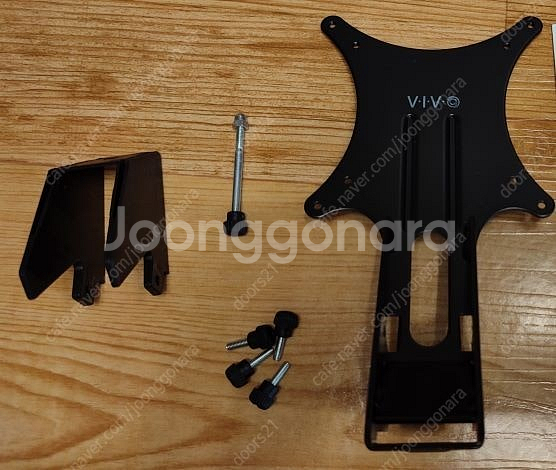 아수스 asus 모니터용 베사 어댑터(브라켓)--0