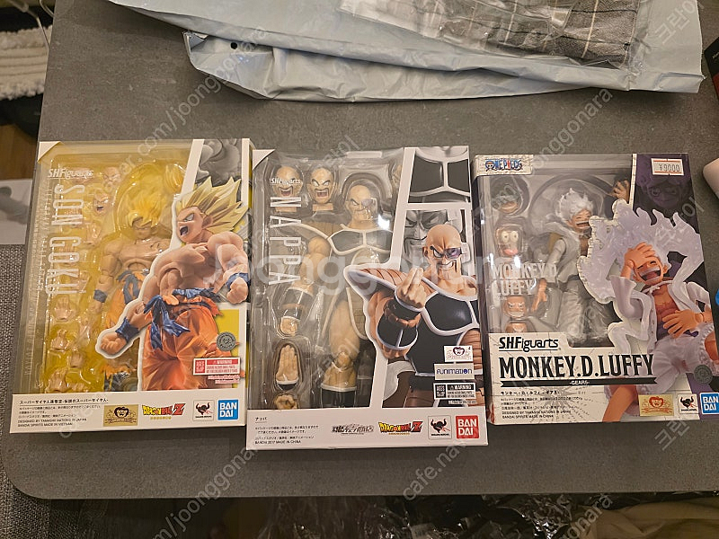 Shf 드래곤볼 원피스 블리치 귀멸의칼날 괴수 등--4