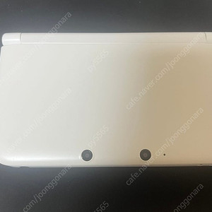 닌텐도 3ds xl 화이트 + DS 게임칩